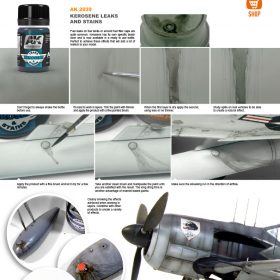 Kerosine Leaks and Stains