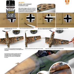 Paneliner for Sand and Desert Camouflage