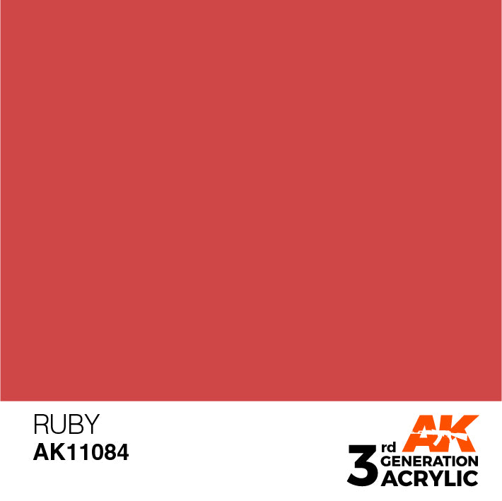AK 3GEN Ruby 17ml