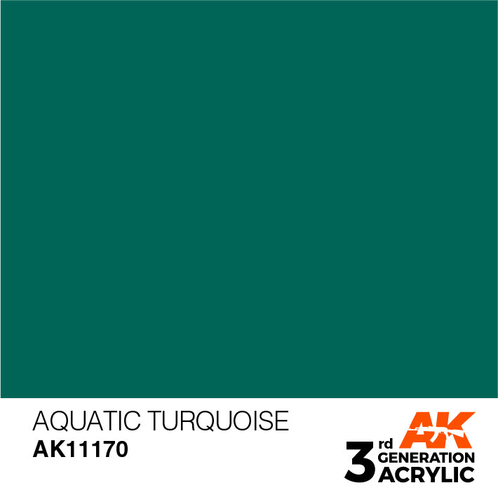AK 3GEN Aquatic Turquoise 17ml