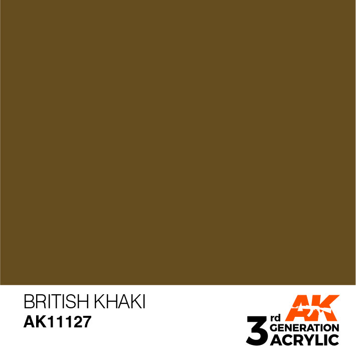 AK 3GEN British Khaki 17ml