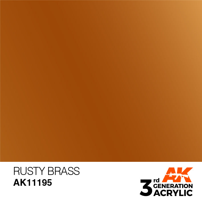 AK 3GEN Rusty Brass 17ml