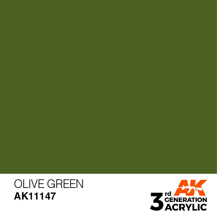 AK 3GEN Olive Green 17ml