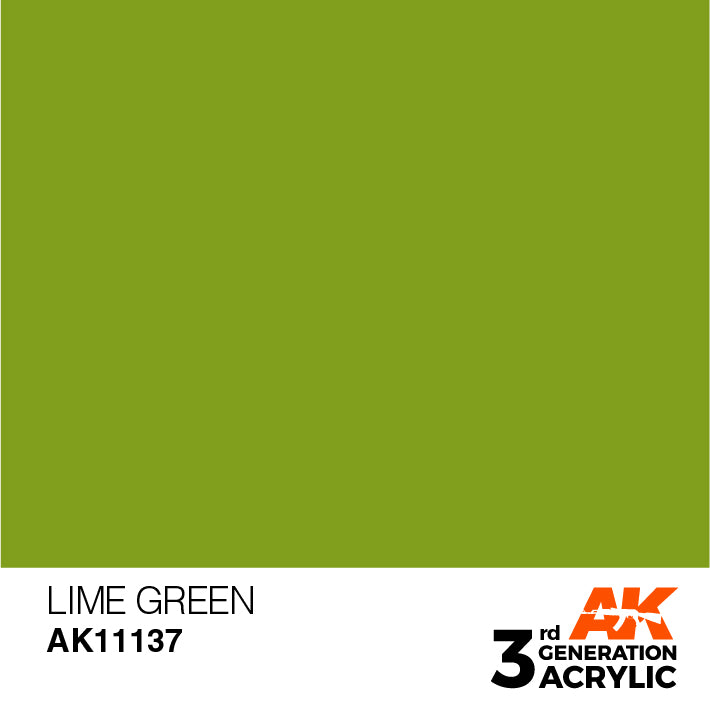 AK 3GEN Lime Green 17ml