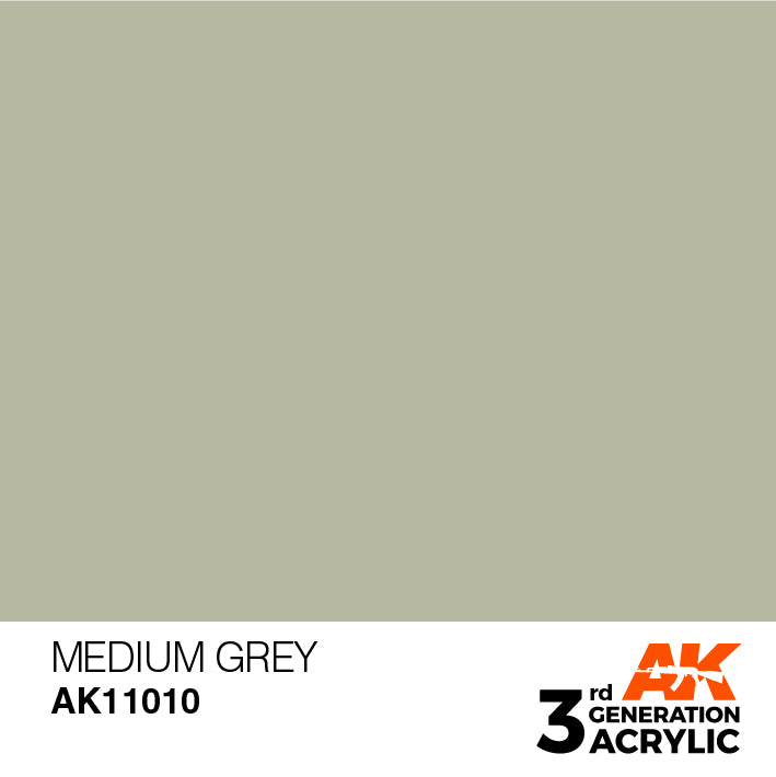 AK 3GEN Medium Grey 17ml