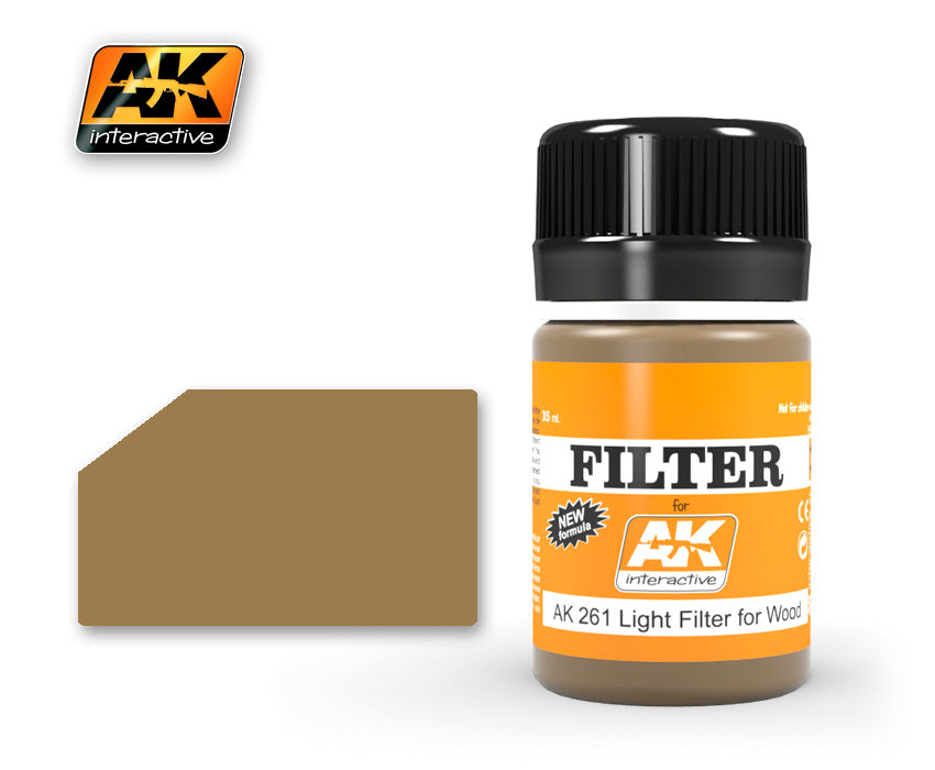 Light Filter For Wood/Ocher For Sand