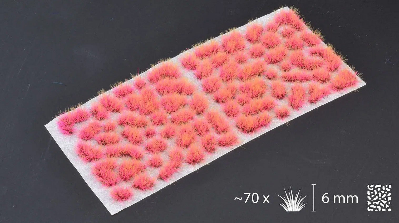 Alien Pink 6mm Tufts (Wild)