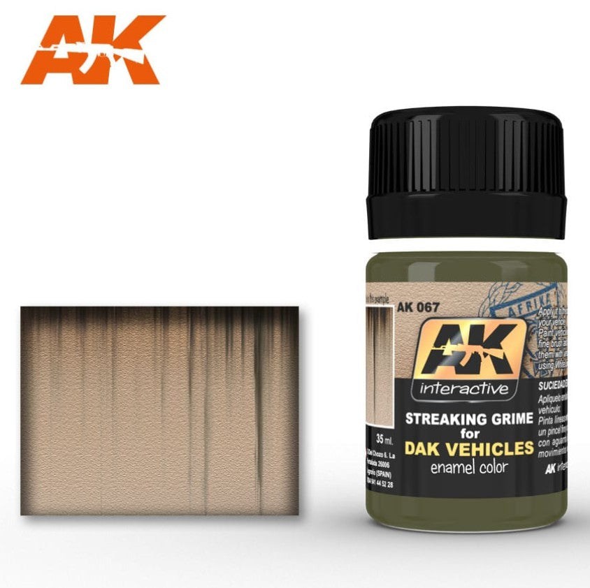 Streaking Grime For Afrika Korps