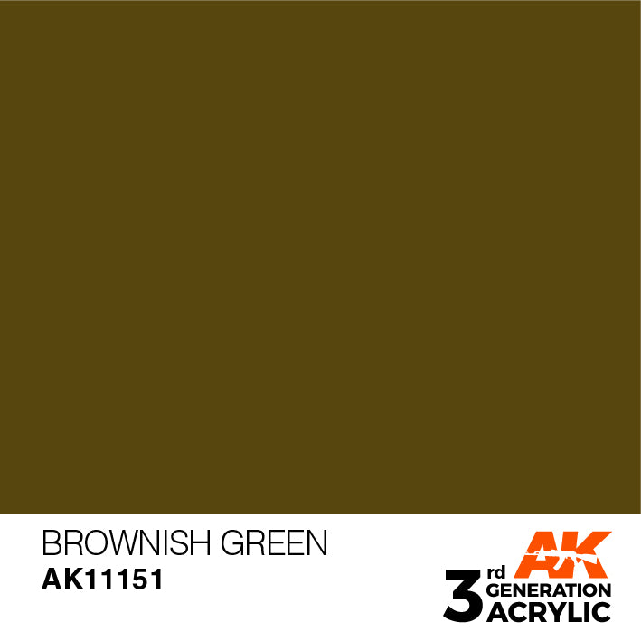 AK 3GEN Brownish Green 17ml