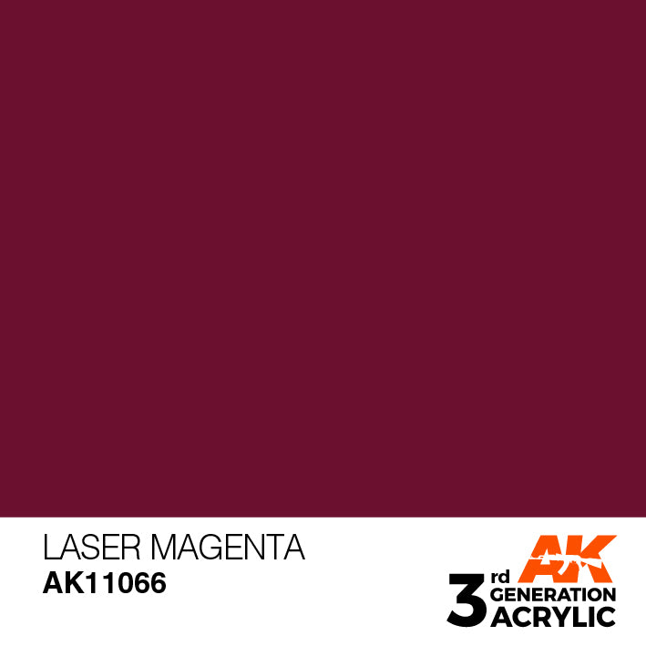 AK 3GEN Laser Magenta 17ml