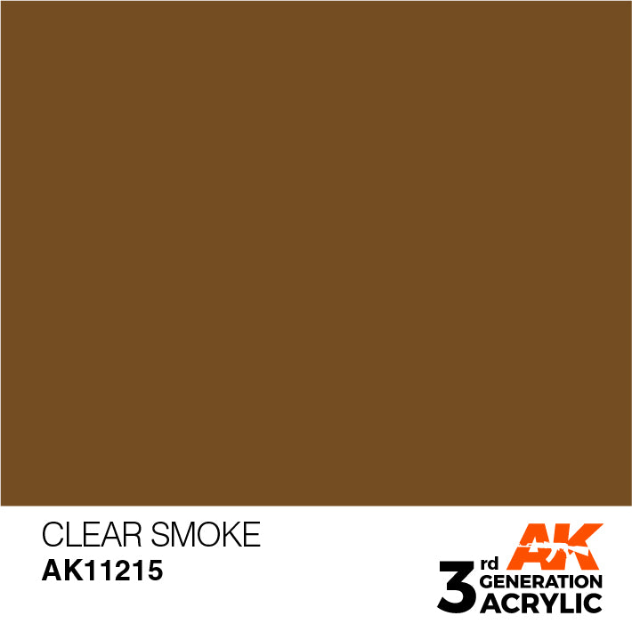 AK 3GEN Clear Smoke 17ml