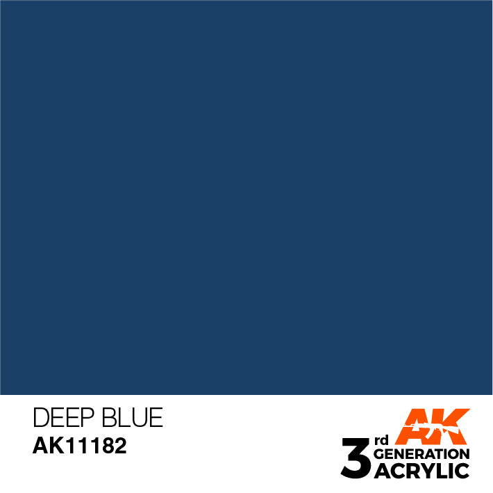 AK 3GEN Deep Blue 17ml