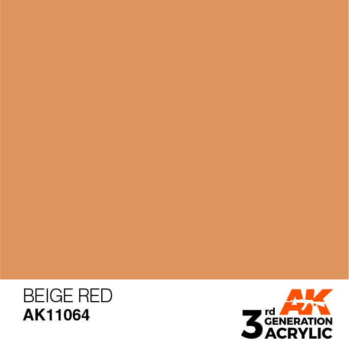 AK 3GEN Beige Red 17ml