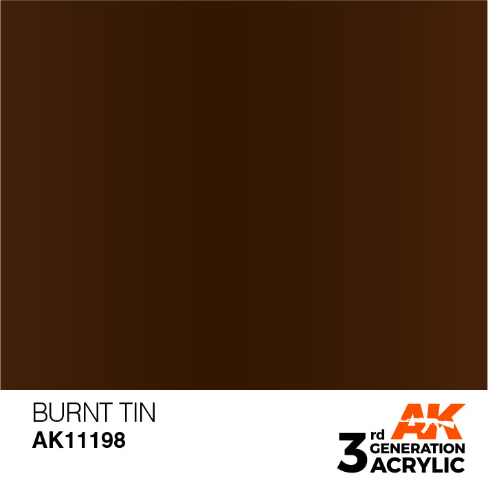 AK 3GEN Burnt Tin 17ml