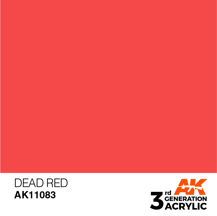 AK 3GEN Dead Red 17ml