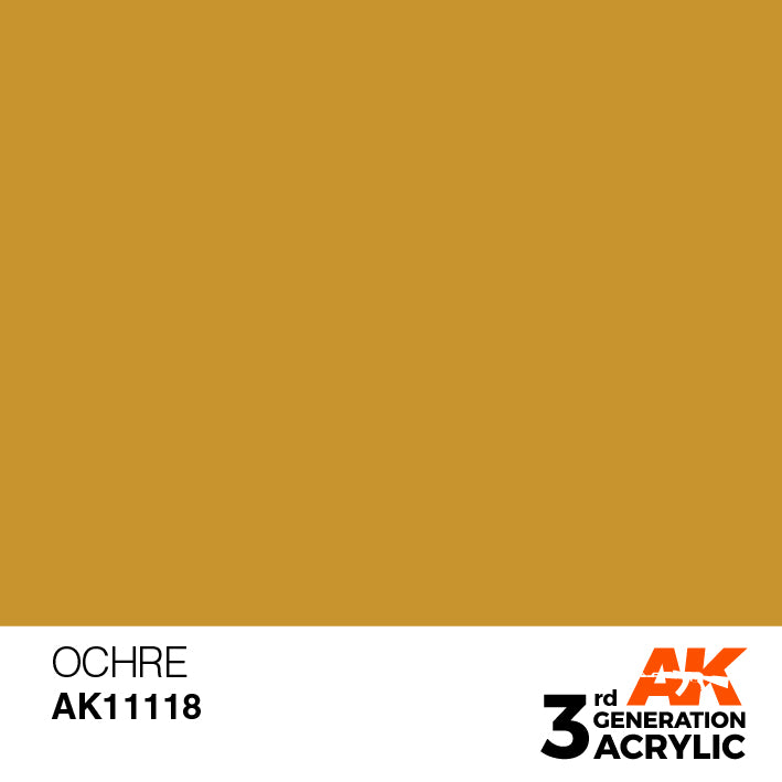AK 3GEN Ocher 17ml