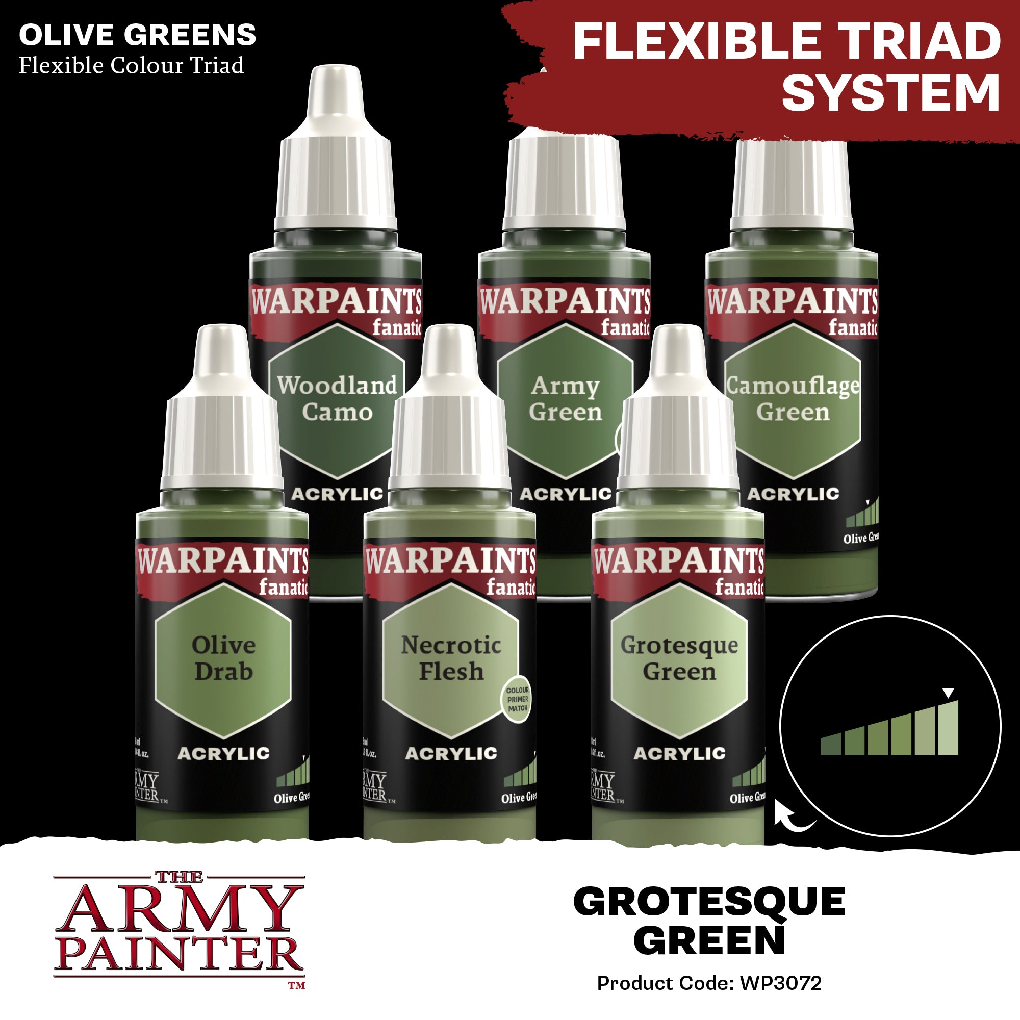 Olive Drab Fanatic WP