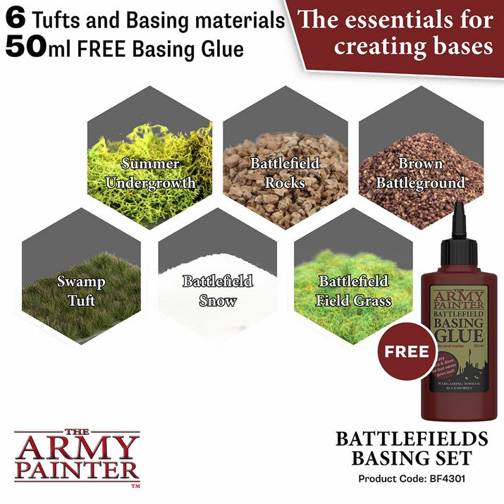 Battlefields Basing Set - The Army Painter