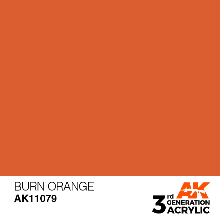AK 3GEN Burn Orange 17ml