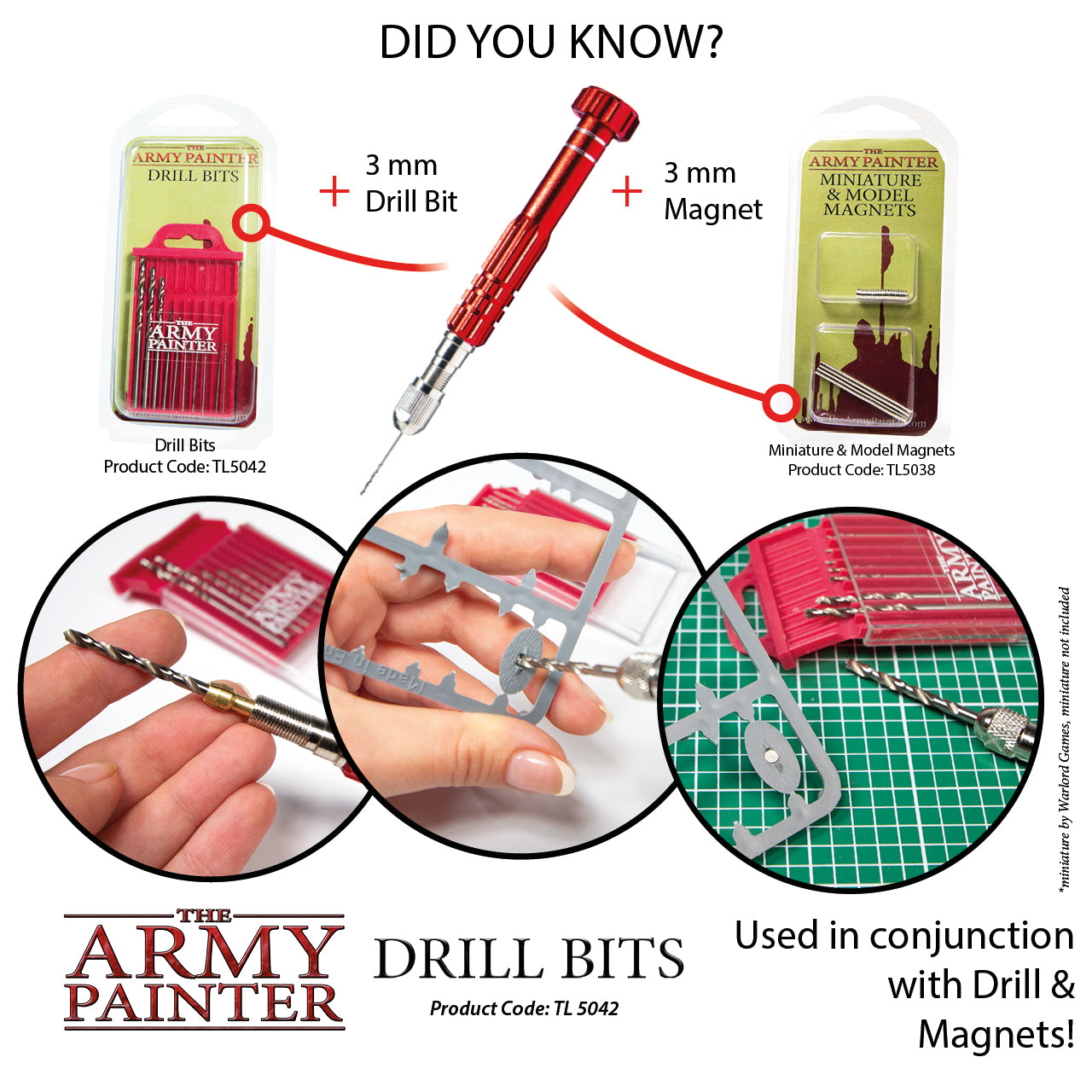 Drill Bits - The Army Painter