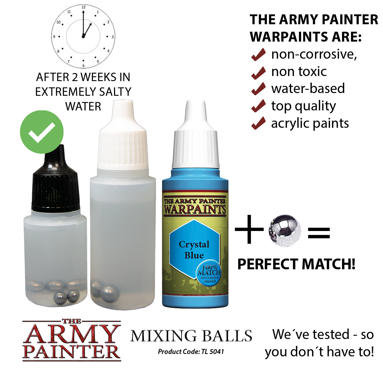 Mixing balls - The Army Painter
