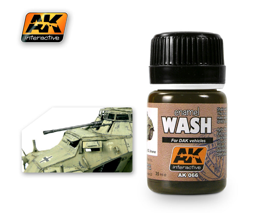 Wash For Afrika Korps