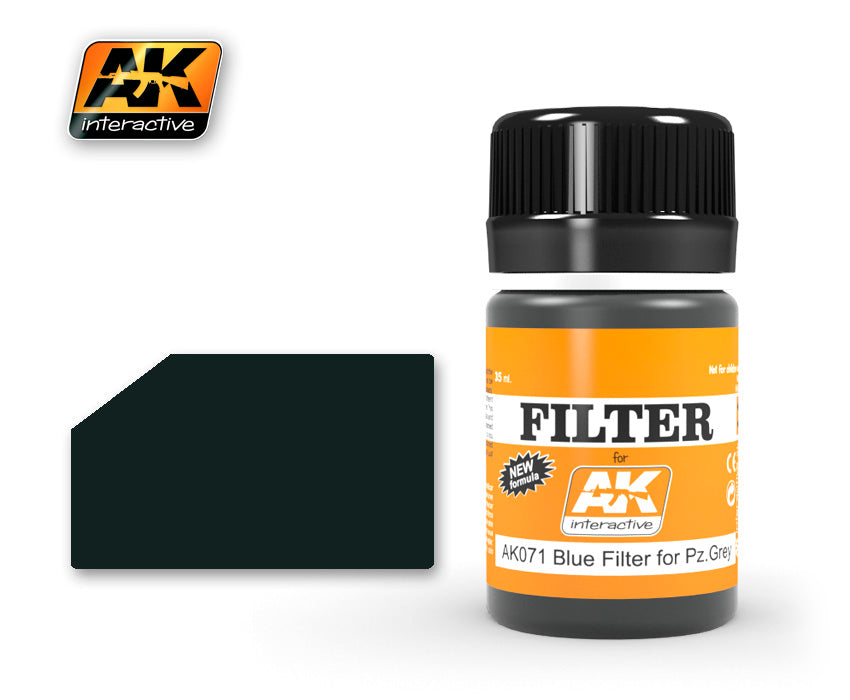 Blue Filter For Panzer Grey