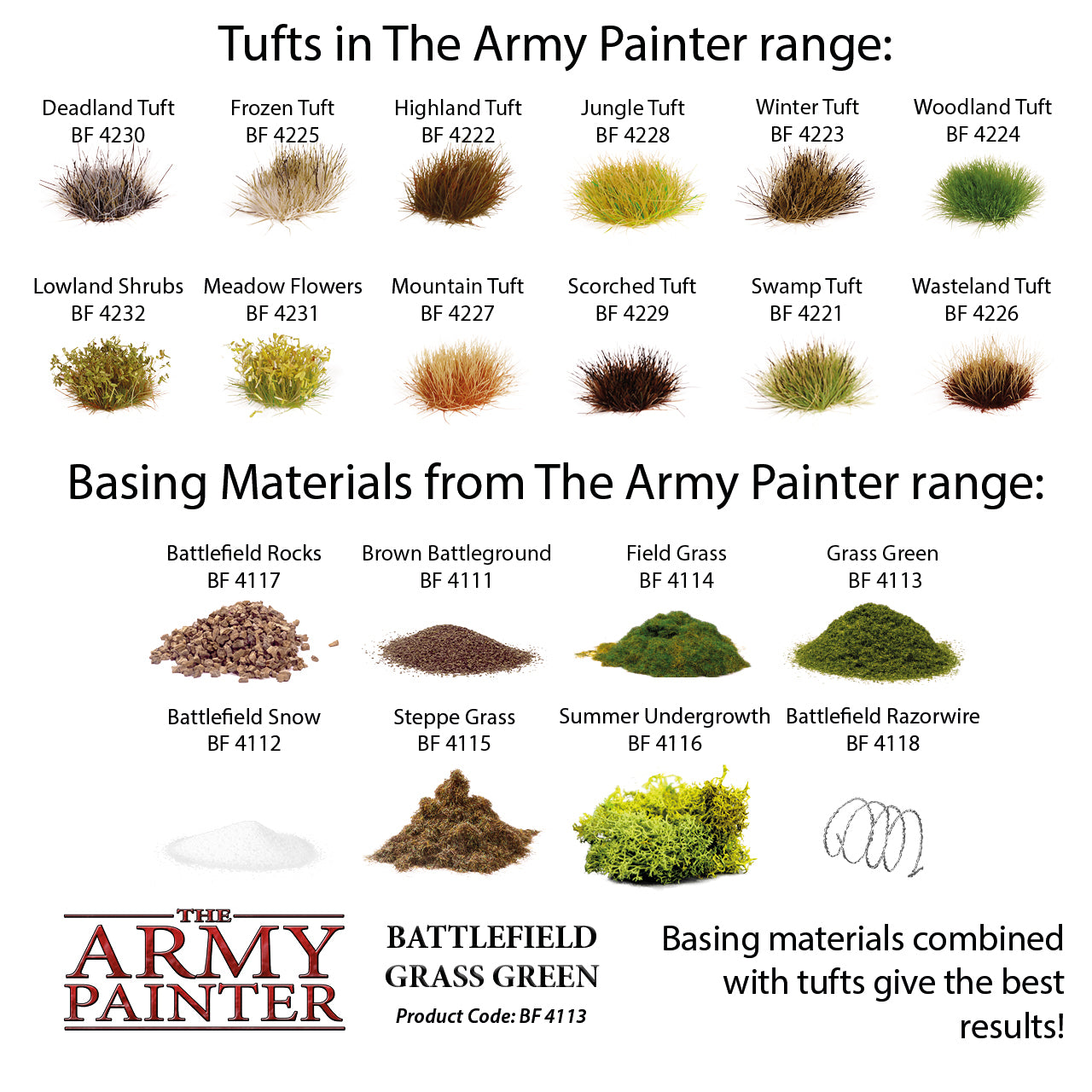 Battlefield Grass Green - The Army Painter