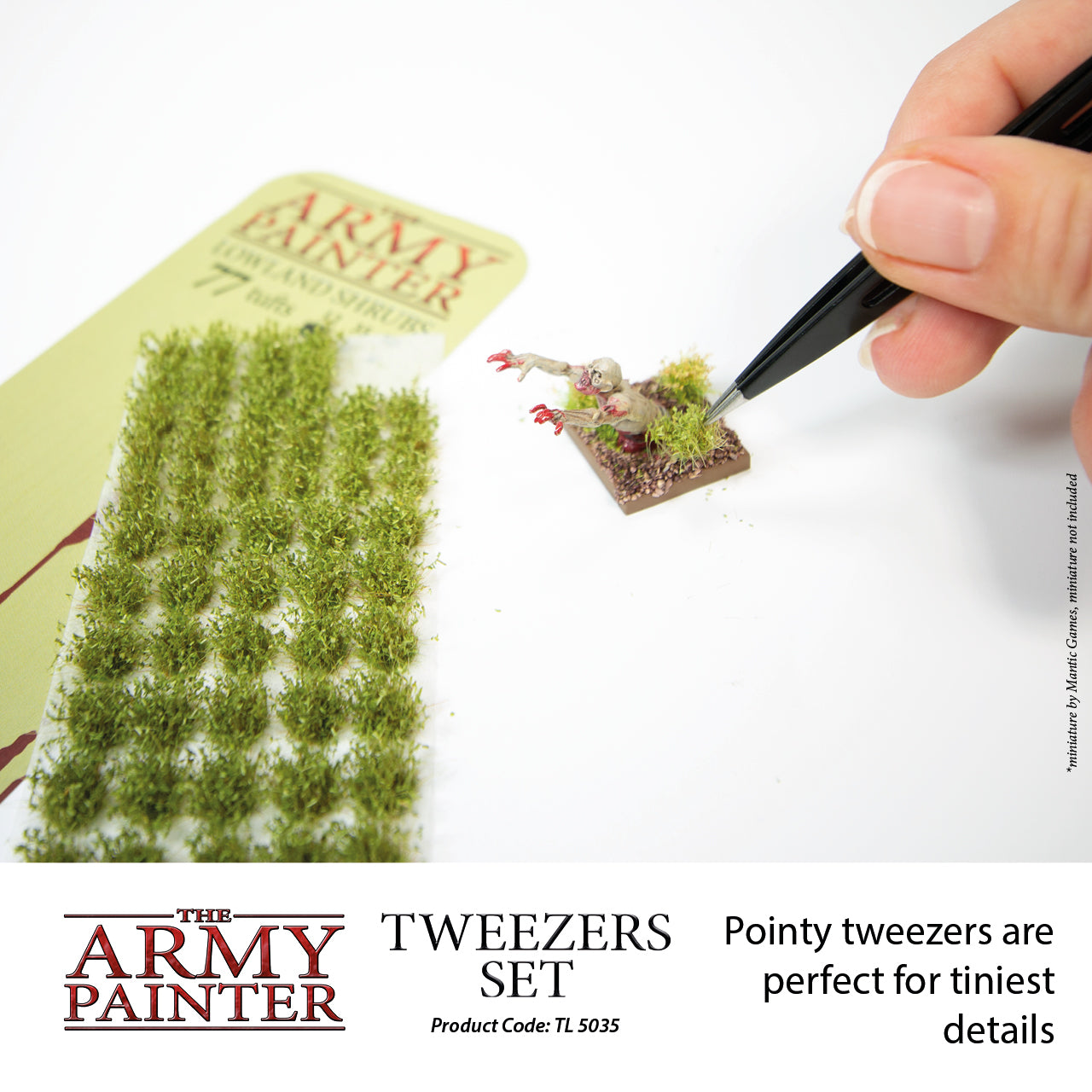Tweezers Set - The Army Painter