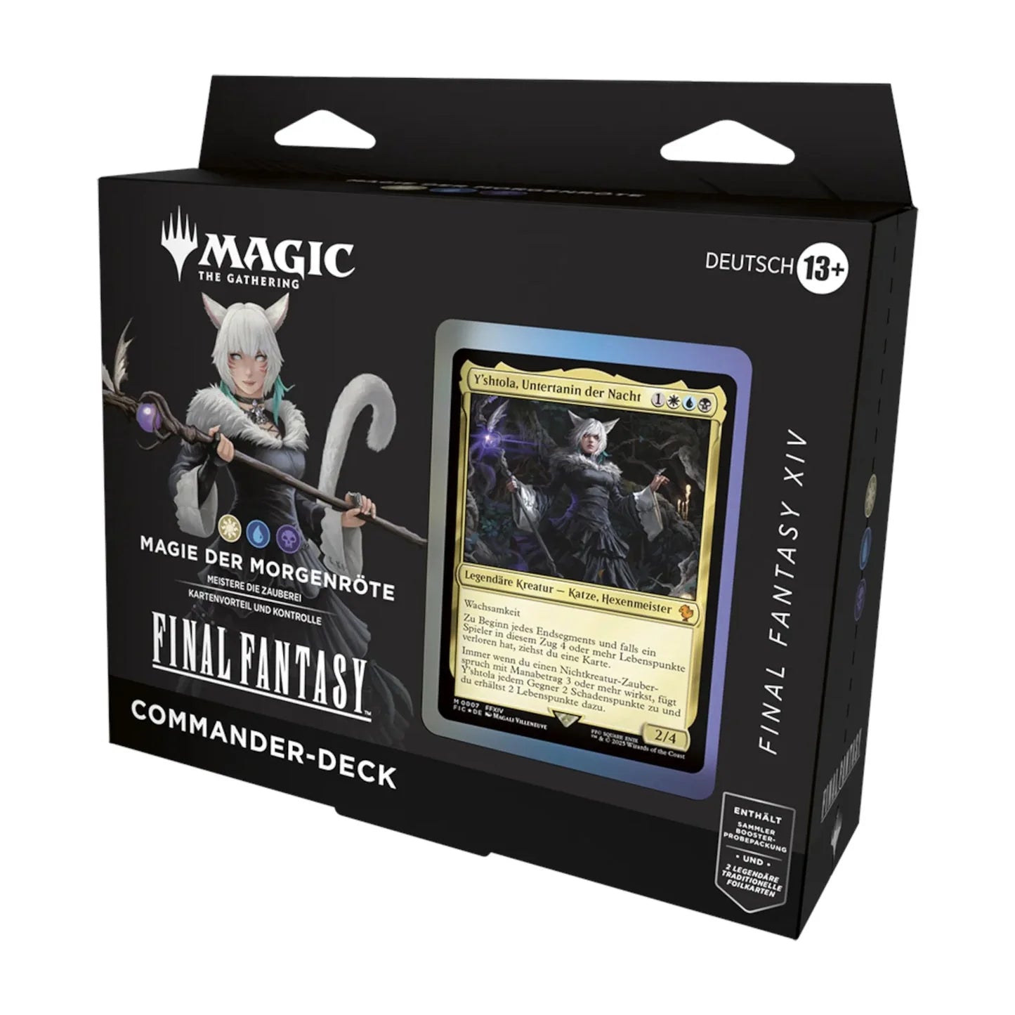 Final Fantasy - Commander Deck - Final Fantasy X: Magie der Morgenröte (deutsch)
