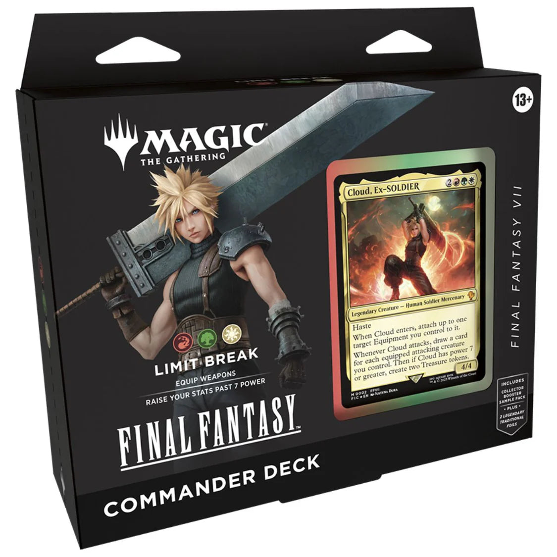 Final Fantasy - Commander Deck - Final Fantasy X: Limit-Break (deutsch)