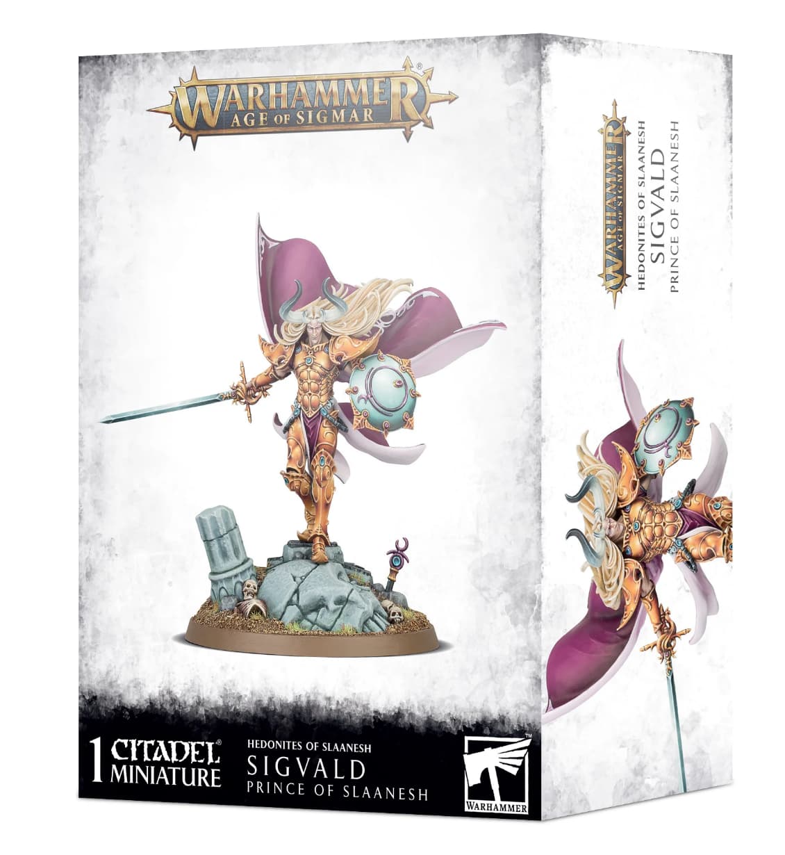 Sigvald, Prince of Slaanesh - Hedonites of Slaanesh