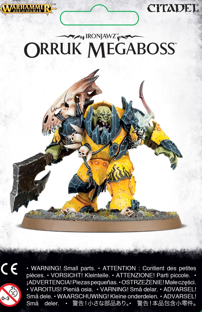 Orruk Megaboss - Orruk Warclans
