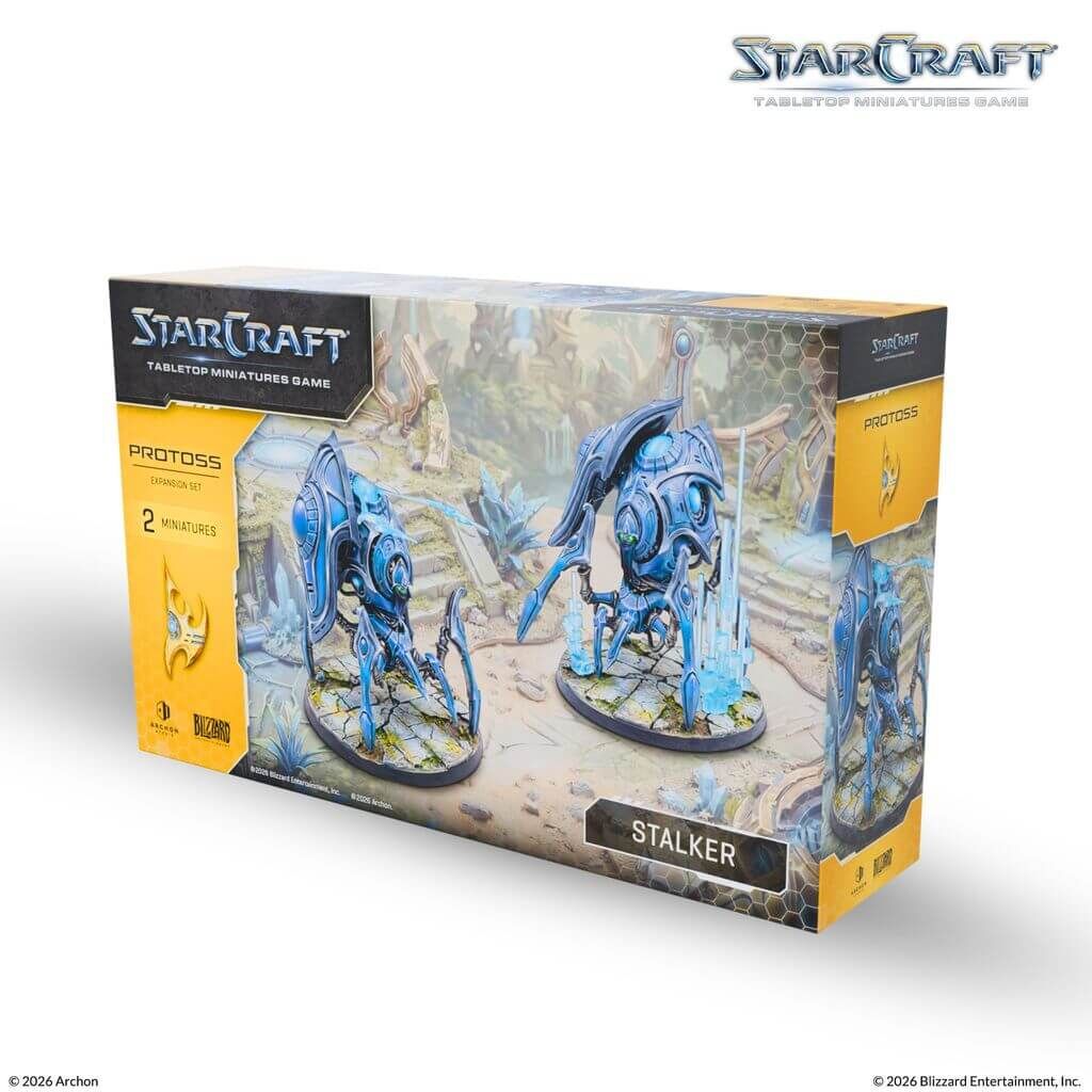 StarCraft - Protoss Stalker (englisch)