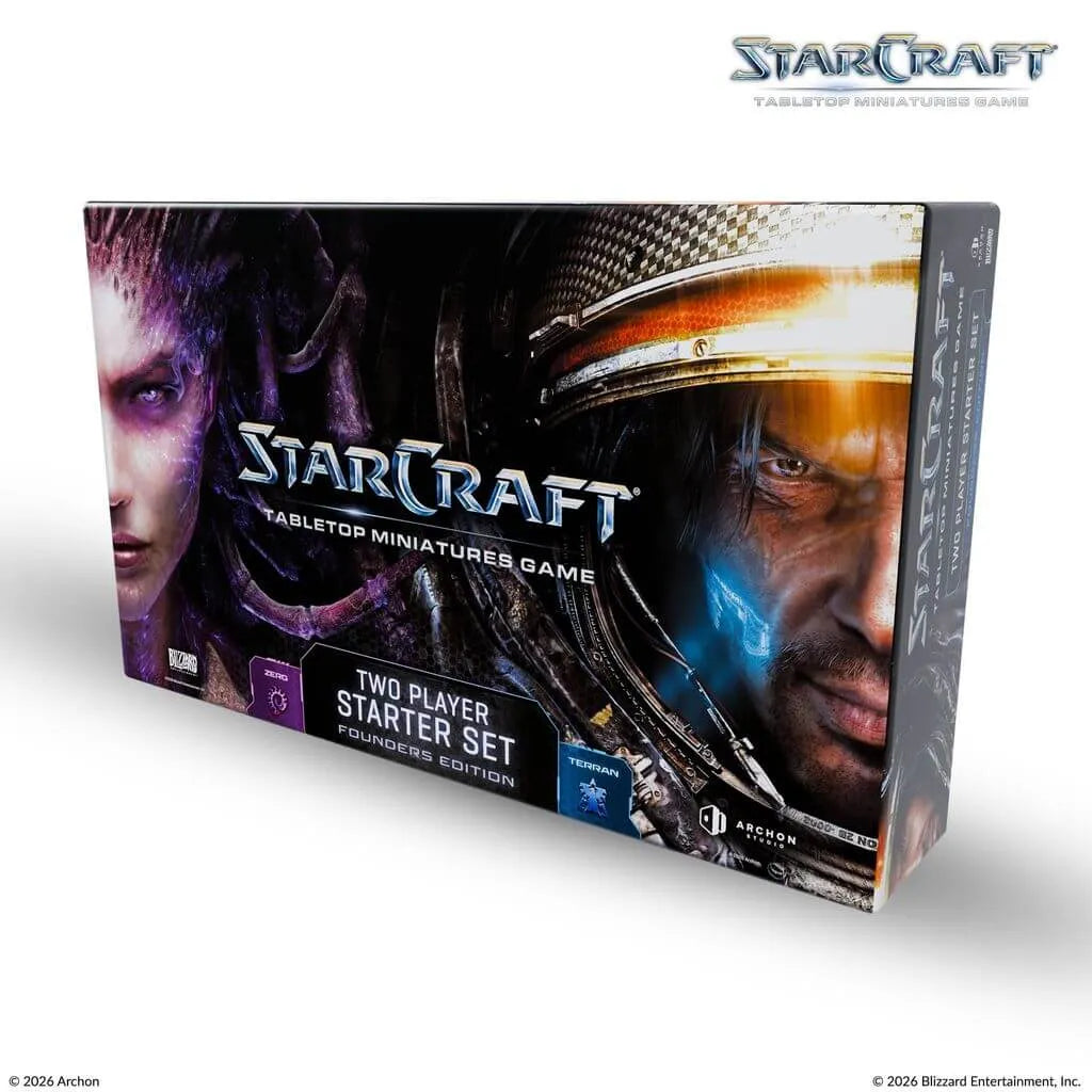 StarCraft - Two Player Starter Set Founders Edition (englisch)