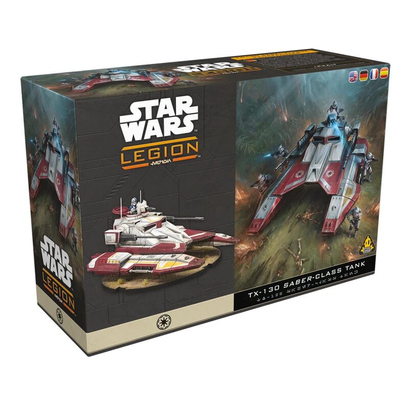 Star Wars: Legion – TX-130 Saber-Class Tank
