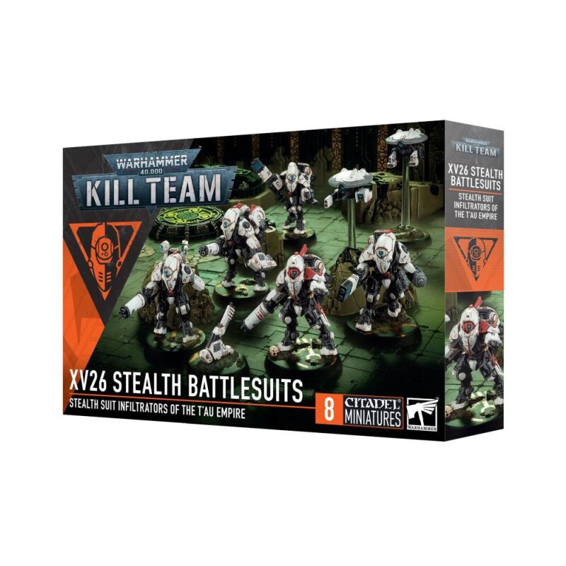 XV26 Geist Kampfanzüge - Tau Empire
