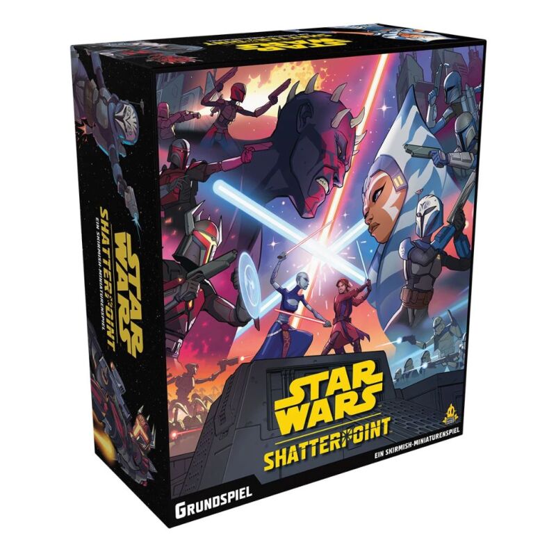 Star Wars Shatterpoint Grundspiel