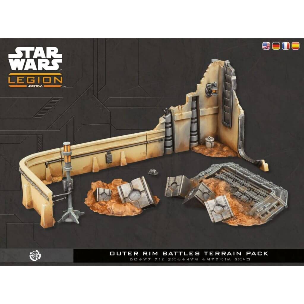 Star Wars Legion - Outer Rim Battles Terrain Set