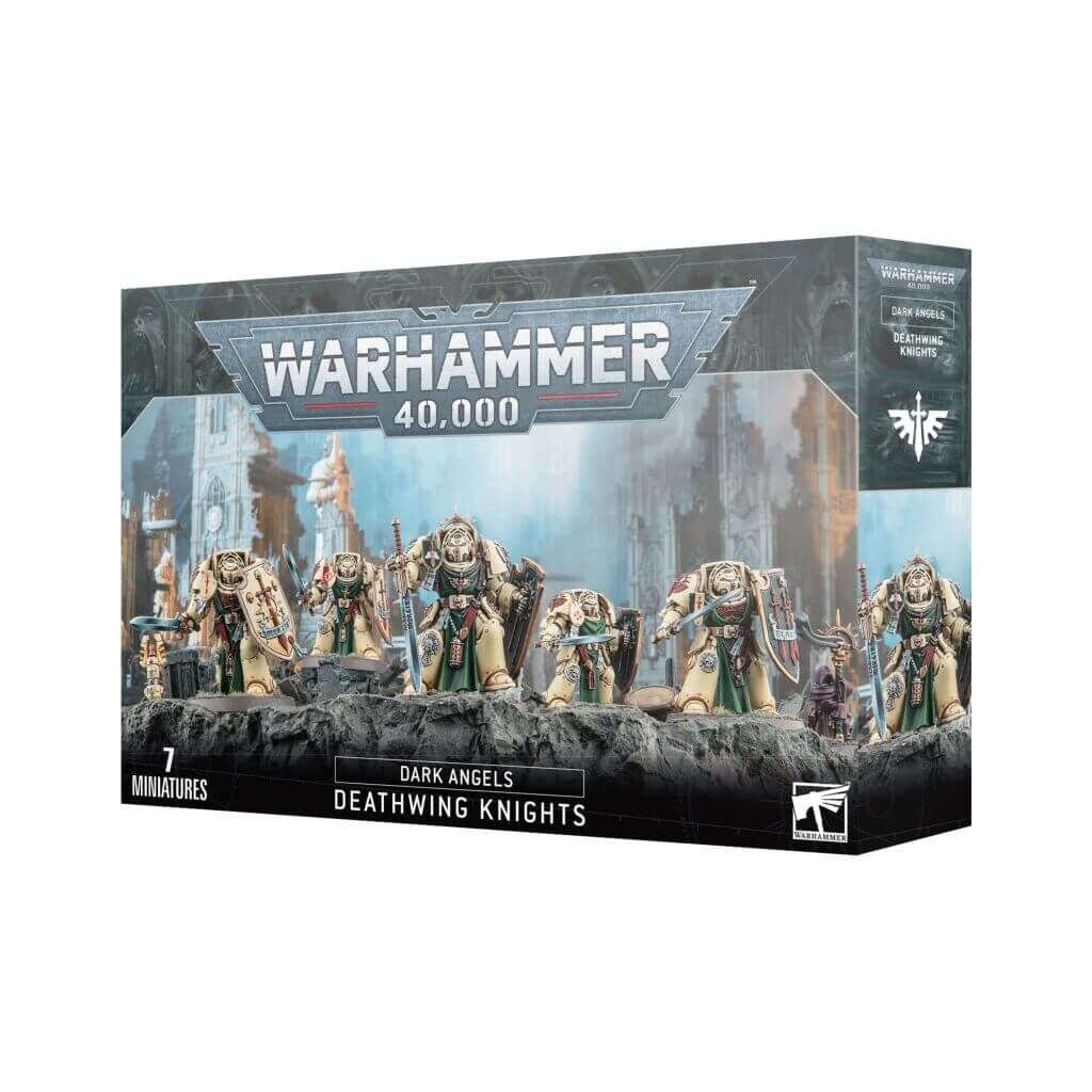 Deathwing Knights (Dark Angels) - Space Marines