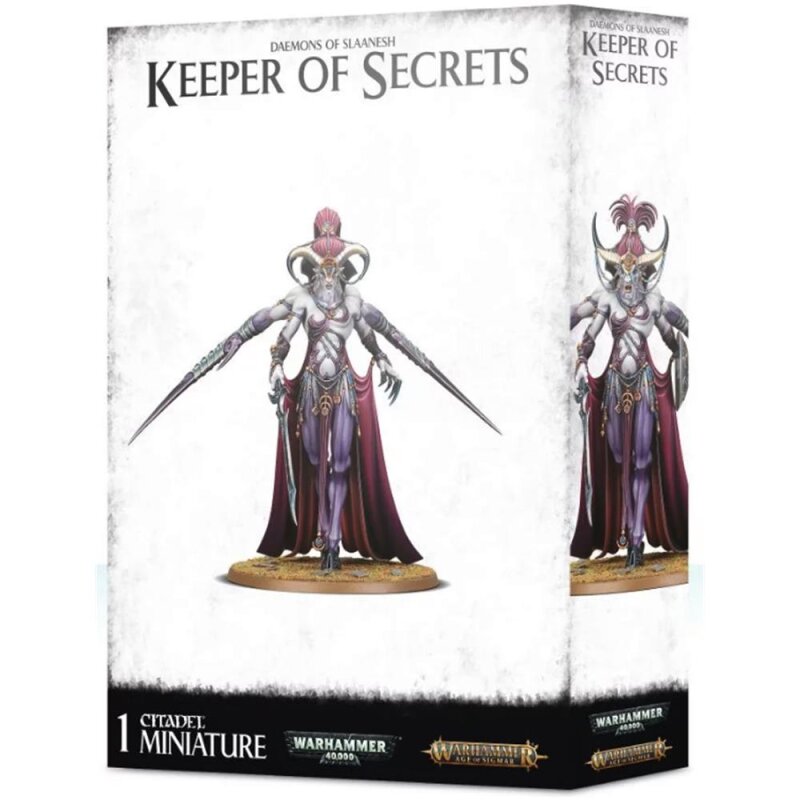 Keepers of Secrets - Hedonites of Slaanesh