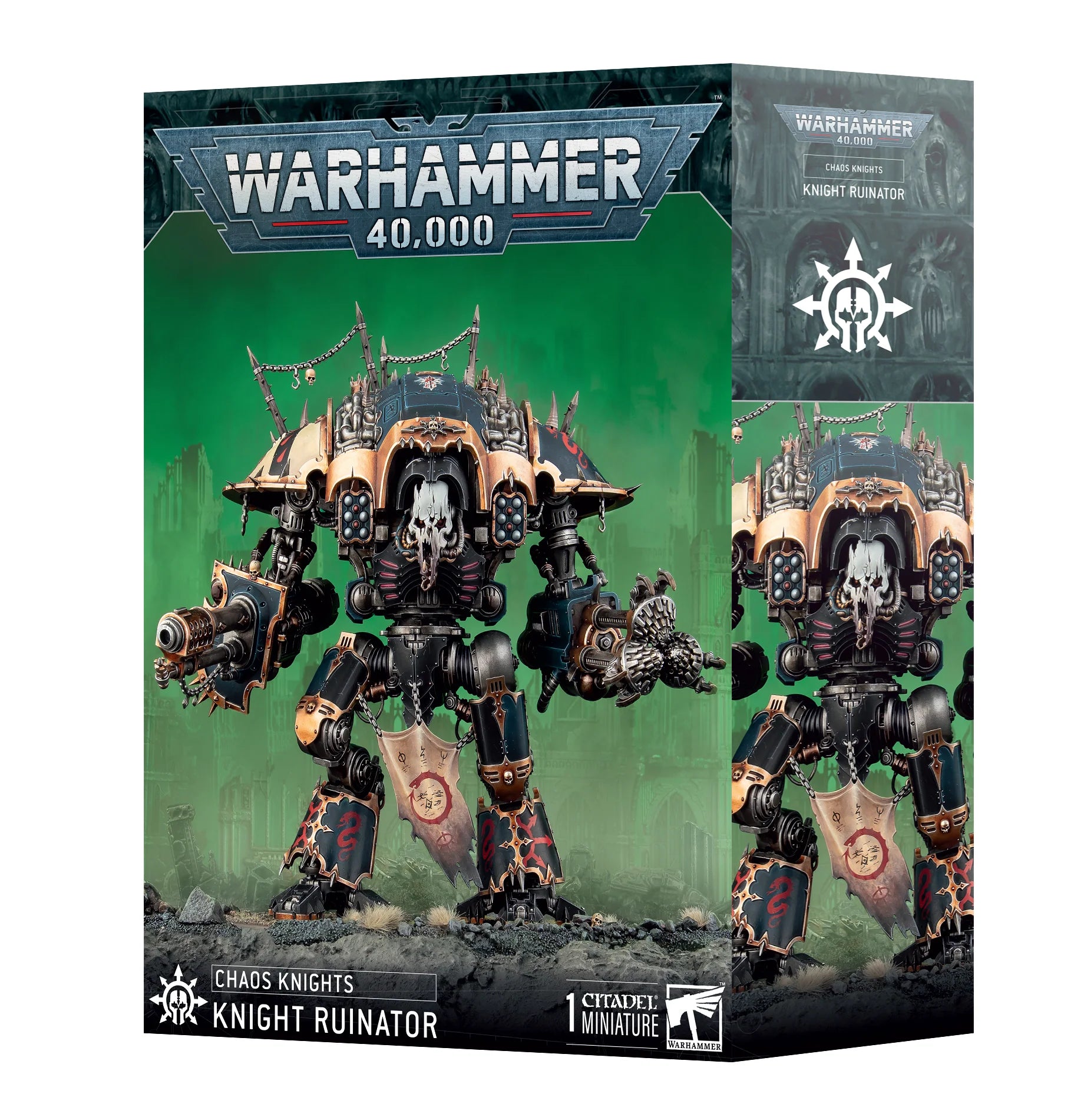 Knight Ruinator- Chaos Knights