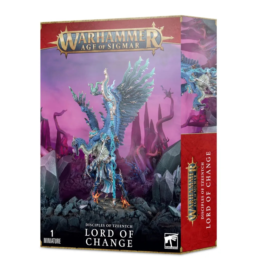 Lord of Change - Disciples of Tzeentch