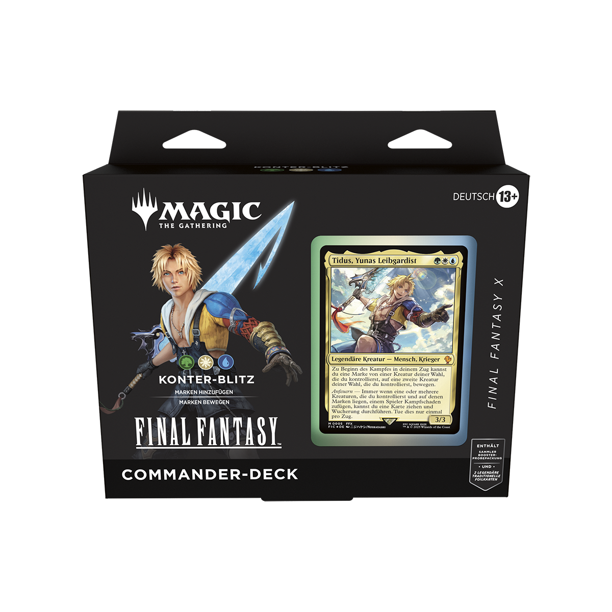 Final Fantasy - Commander Deck - Final Fantasy X: Konter-Blitz (deutsch)