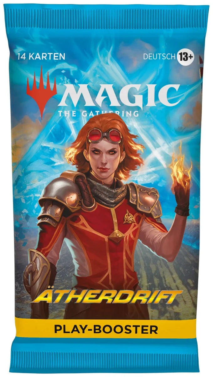 Magic the Gathering: Aetherdrift Play Booster (1) (DE)