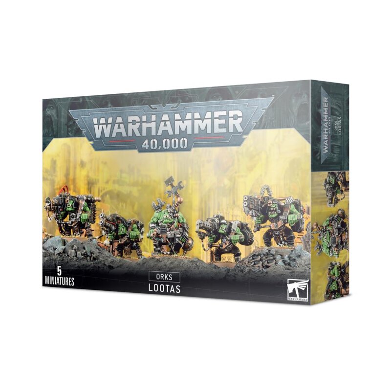 Lootas - Orks