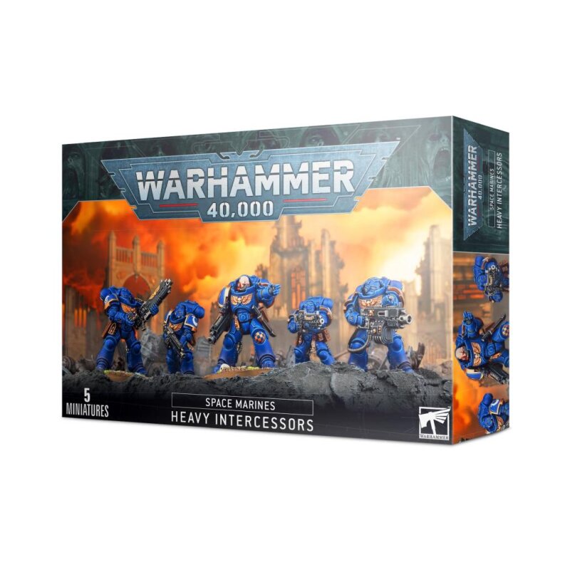 Heavy Intercessors - Space Marines