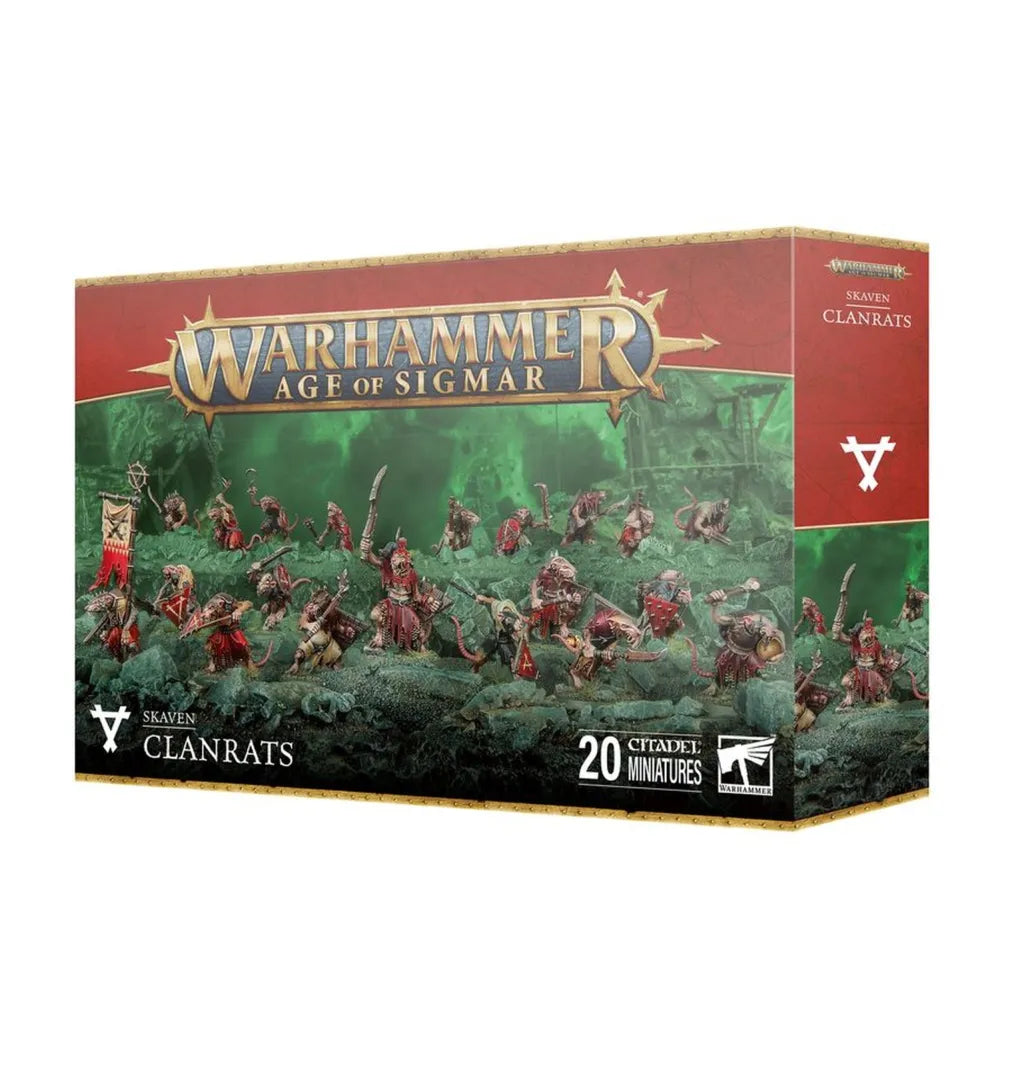 Klanratten / Clanrats - Skaven