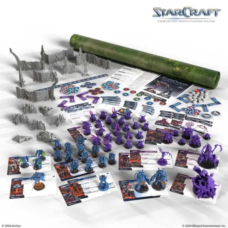 StarCraft - Two Player Starter Set Founders Edition (englisch)