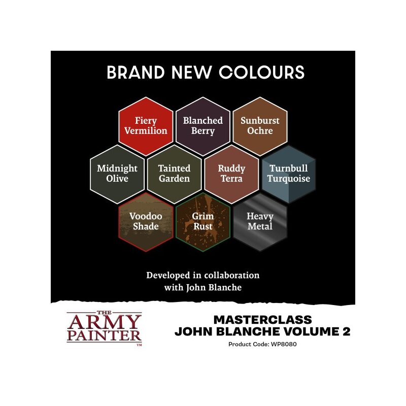 John Blanche Volume 2 Paint Set - The Army Painter